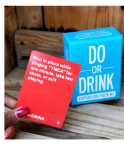 Do OR Drink Cards Game Expansion Pack