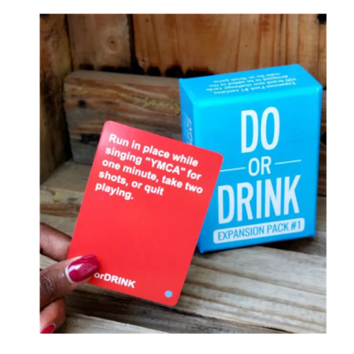 Do OR Drink Cards Game Expansion Pack