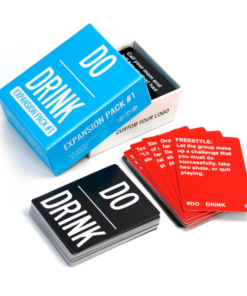 Do OR Drink Cards Game Expansion Pack 2 Do OR Drink Cards Game Expansion Pack