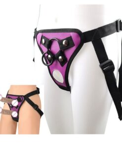 Adjustable Strap On Dildo Harness, Double Hole Harness