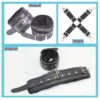 Eros Hand Cuffs Ankle Cuffs Restraint Combo Cross Buckle Hog Tie