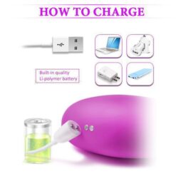 Eros Quality 2 in 1 Rosy Rabbit Vibrator Lady Sex Toy