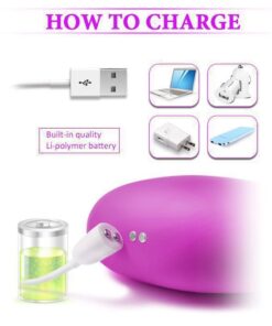 Eros Quality 2 in 1 Rosy Rabbit Vibrator Lady Sex Toy 3 Eros Quality 2 in 1 Rosy Rabbit Vibrator Lady Sex Toy