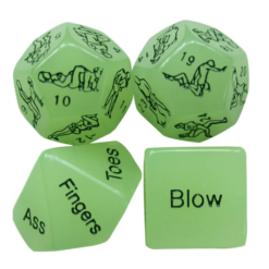 4 Piece Sex Dice