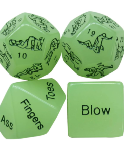 4 Piece Sex Dice