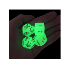 4 Piece Sex Dice