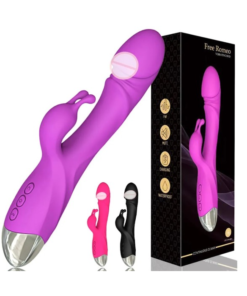 Eros 10 Frequency USB Rabbit Vibrator