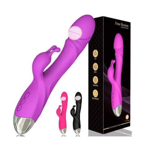 Eros 10 Frequency USB Rabbit Vibrator