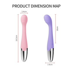 Eros Rechargeable G-Spot Vibrator and clit stimulator vibrator