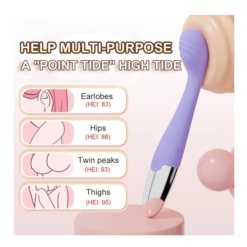 Eros Rechargeable G-Spot Vibrator and clit stimulator vibrator