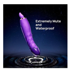 Eros 3 in 1 Magnetic Rechargeable Tongue Sucking Vibrator