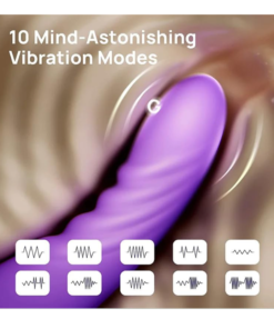 Eros 3 in 1 Magnetic Rechargeable Tongue Sucking Vibrator