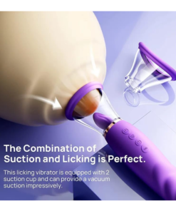 Eros 3 in 1 Magnetic Rechargeable Tongue Sucking Vibrator