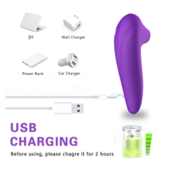 Eros Blowing Sucking Vibrator