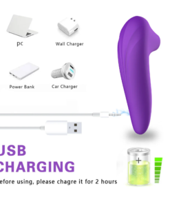 Eros Blowing Sucking Vibrator