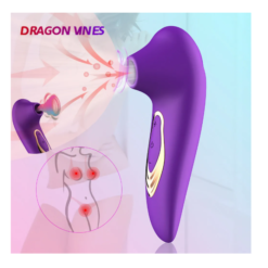 Eros Blowing & Sucking Vibrator