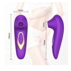 Eros Blowing Sucking Vibrator