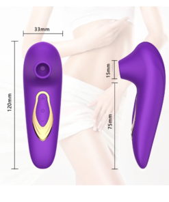 Eros Blowing & Sucking Vibrator 2 Eros Blowing Sucking Vibrator
