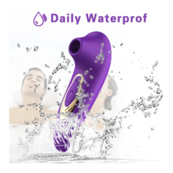 Eros Blowing Sucking Vibrator