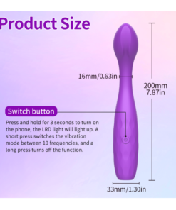 Eros Silicone 10 Speed Helen Bullet Vibrator 2 Eros Silicone 10speed Helen Bullet Vibrator