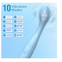 Eros Silicone 10speed Helen Bullet Vibrator