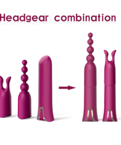 Eros Multi Head 12 Frequency Sex Vibrator