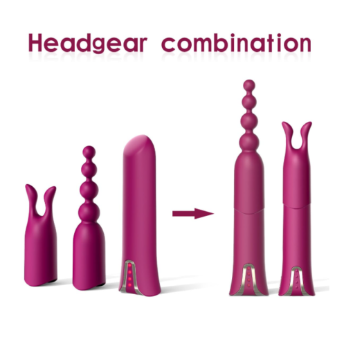Eros Multi Head 12 Frequency Sex Vibrator