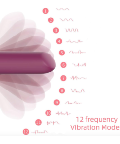 Eros Multi Head 12 Frequency Sex Vibrator