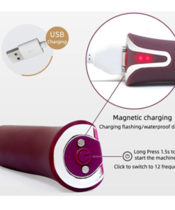 Eros Multi Head 12 Frequency Sex Vibrator