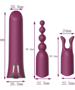 Eros Multi Head 12 Frequency Sex Vibrator