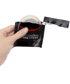 2pcs Female Latex Condom 4 2pcs Female Latex Condom