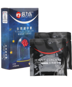 2pcs Female Latex Condom