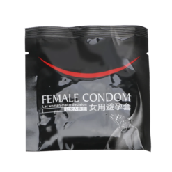 2pcs Female Latex Condom