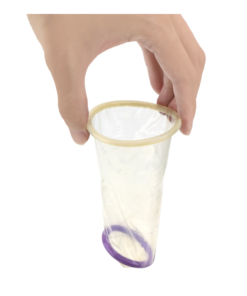 2pcs Female Latex Condom 7 2pcs Female Latex Condom