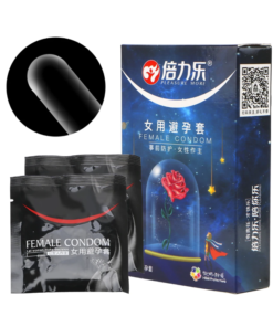 2pcs Female Latex Condom 2 2pcs Female Latex Condom