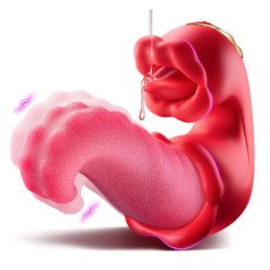 Eros Powerful Dual Tongue Rose Sex Toy