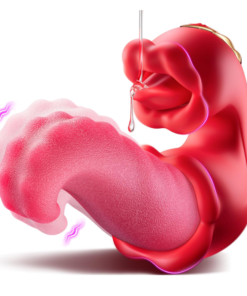 Eros Powerful Dual Tongue Rose Sex Toy