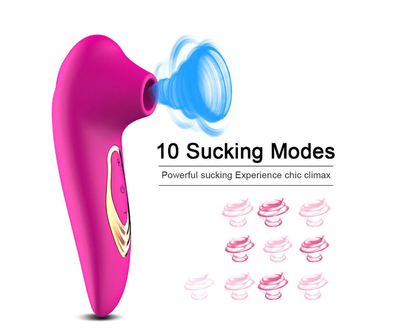 Eros Blowing Sucking Vibrator
