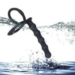 Eros Beaded Anal Plug with Cock Ring