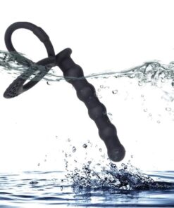 Eros Beaded Anal Plug with Cock Ring