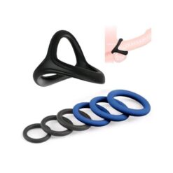 7 pcs Set Silicone Penis Rings
