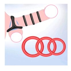 7 pcs Set Silicone Penis Rings