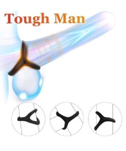 7 pcs Set Silicone Penis Rings