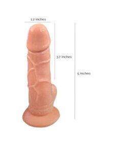 5 Inch Flesh Dildo Realistic Suction Cup Sucker Big Dick