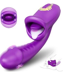 Eros Advanced Multi-Tongue Licking Sucking Dildo Rose 4 Eros Advanced Multi-Tongue Licking Sucking Dildo Rose