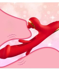 Eros G-Spot Vibrator Tapping Thrusting Vibrator