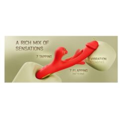 Eros G-Spot Vibrator Tapping Thrusting Vibrator 2 Eros G-Spot Vibrator Tapping Thrusting Vibrator