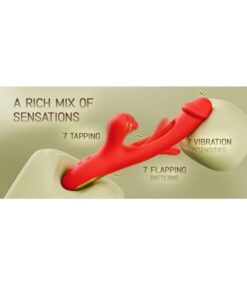 Eros G-Spot Vibrator Tapping Thrusting Vibrator 2 Eros G-Spot Vibrator Tapping Thrusting Vibrator