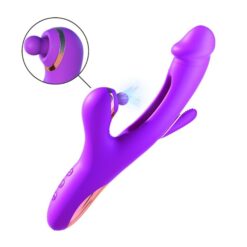 Eros G-Spot Vibrator Tapping Thrusting Vibrator