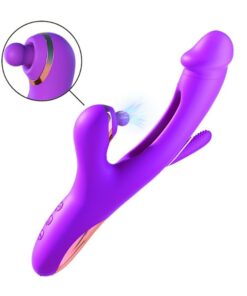 Eros G-Spot Vibrator Tapping Thrusting Vibrator
